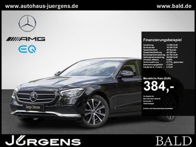gebraucht Mercedes E300 EAvantgarde/Navi/Wide/LED/360/HUD/Night