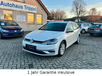 Gebraucht VW Golf VII 116 PS (85 kW) 2017 Weiß Kombi