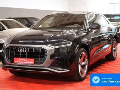 Occasion Audi Q8 S-Line 286 ch (210 kW) 2018 Noir SUV