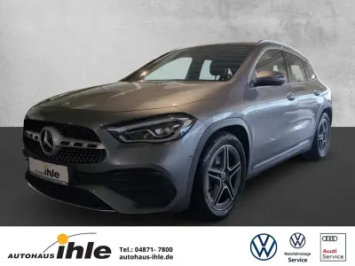 Brugt Mercedes GLA250 AMG line 224 HK (164 kW) 2020 Grå SUV