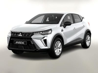 Neu Mitsubishi ASX Plus 91 PS (66 kW) 2025 Crystal weiß metallic SUV