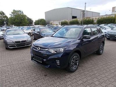 Nuova KGM Korando 139 kW (190 CV) 2025 Blu SUV