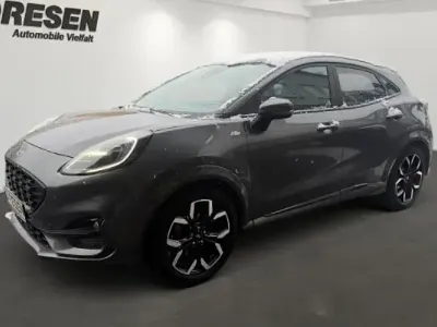 Brugt Ford Puma ST-Line X 155 HK (114 kW) 2022 Grå SUV