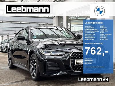 Schwarz Gebraucht 2024 BMW 420 Gran Coupé M Sport Coupé | 44.747 € (Fairer Preis)