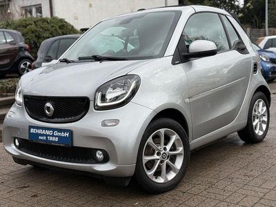 Gebraucht Smart ForTwo Cabrio Passion 71 PS (52 kW) 2017 Schwarz Cabrio