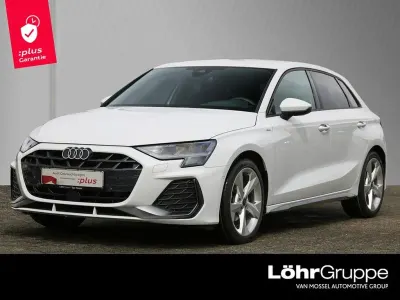 Gebraucht Audi A3 S-Line 150 PS (110 kW) 2025 Gletscherweiß metallic Limousine
