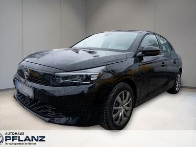 Gebraucht Opel Corsa Edition 75 PS (55 kW) 2024 Schwarz Kleinwagen