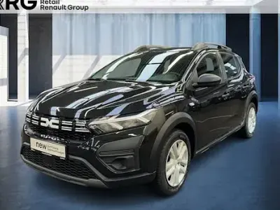 Brugt Dacia Sandero Essentiel 101 HK (74 kW) 2024 Sort Sedan