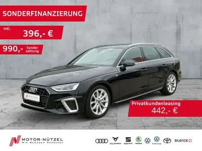 Używany Audi A4 S-Line 204 KM (150 kW) 2022 Czarny Kombi