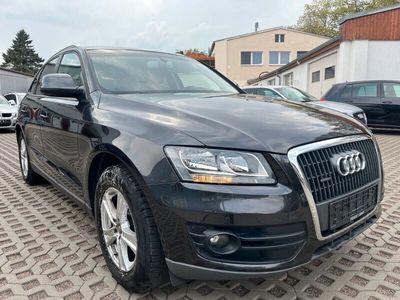 gebraucht Audi Q5 2.0TDI*Sport-Leder*AHK*Standheizung*