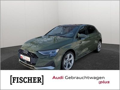 Usata Audi A3 Advanced 116 CV (85 kW) 2025 Verde Berlina