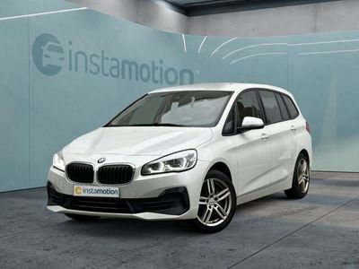 Gebraucht BMW 218 Gran Tourer Advantage 150 PS (110 kW) 2021 Weiß Van / Kleinbus