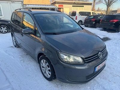 Gebraucht VW Touran 140 PS (102 kW) 2010 Grau Van / Kleinbus