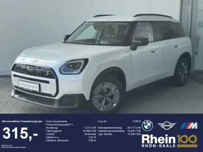 Gebraucht Mini Countryman Classic 225 kW (306 PS) 2025 Weiß SUV