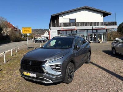 Gebraucht Mitsubishi Eclipse Cross Intro Edition 188 PS (138 kW) 2021 Grau SUV