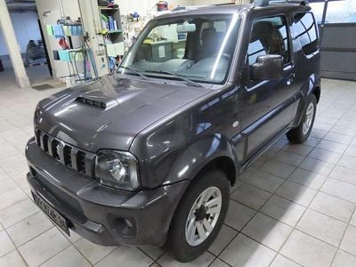 Usado Suzuki Jimny Comfort 84 HP (61 kW) 2017 Cinzento SUV