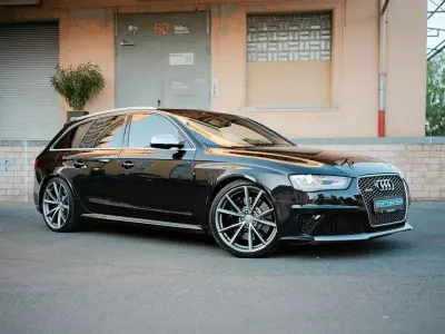 Gebraucht Audi RS4 Sport 450 PS (330 kW) 2013 Phantomschwarz Kombi