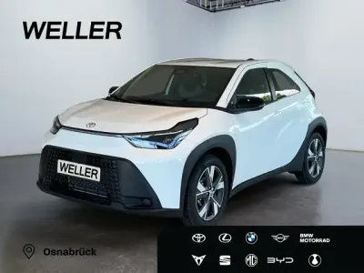 Neu Toyota Aygo X Active 116 PS (85 kW) 2026 Schneeweiß SUV