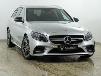 Second-hand Mercedes C43 AMG AMG 390 CP (286 kW) 2018 Argintiu Break