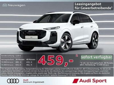 Neu Audi Q3 Sport 150 PS (110 kW) 2025 Weiß SUV