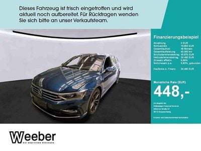 Aquamarinblau (metallic) Gebraucht 2023 VW Passat Elegance Kombi | 34.490 € (Teuer)