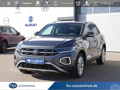 Gebraucht VW T-Roc Style 150 PS (110 kW) 2022 Grau SUV