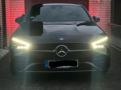 Gebraucht Mercedes CLA250e AMG Line Premium Plus 218 PS (160 kW) 2023 Schwarz Limousine