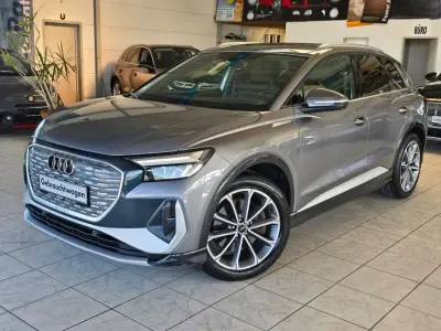 Occasion Audi Q4 e-tron S-Line 194 kW (265 ch) 2023 Gris SUV