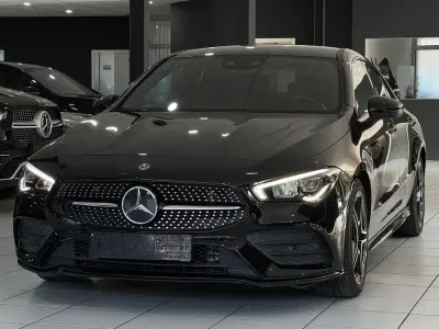 Gebraucht Mercedes CLA220 AMG line 190 PS (139 kW) 2019 Schwarz Limousine