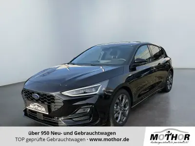 Gebraucht Ford Focus ST-Line X 155 PS (114 kW) 2025 Obsidianschwarz Limousine