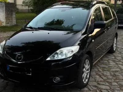 Gebraucht Mazda 5 116 PS (85 kW) 2008 Schwarz Van / Kleinbus