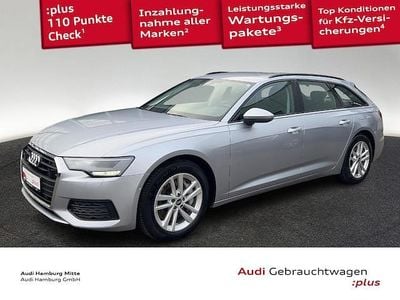 Gebraucht Audi A6 299 PS (219 kW) 2022 Silber Kombi