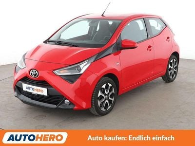 Gebraucht Toyota Aygo X-play 72 PS (52 kW) 2021 Rot Kleinwagen