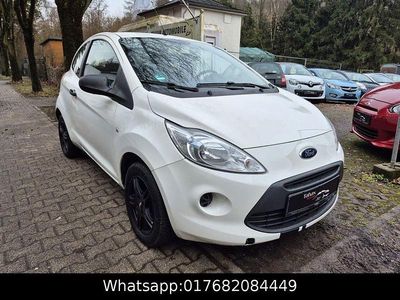 Gebraucht Ford Ka Ambiente 69 PS (50 kW) 2011 Weiß Kleinwagen
