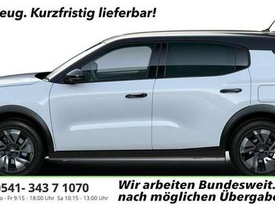 Neu Opel Frontera 145 PS (106 kW) 2026 Arktis weiß SUV