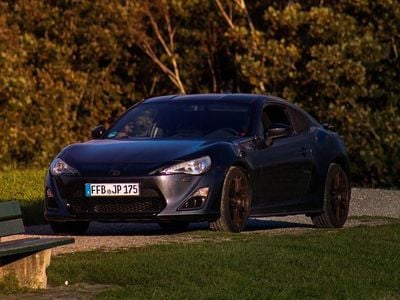 Gebraucht Toyota GT86 GT 200 PS (147 kW) 2012 Schwarz Coupé