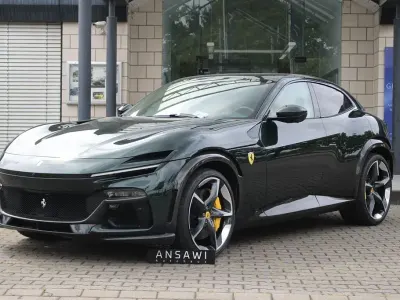 Nuova Ferrari Purosangue 725 CV (533 kW) 2026 Verde SUV