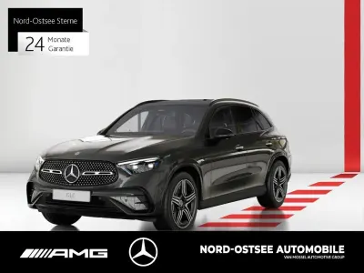 Gebraucht Mercedes GLC220 Advanced Plus 197 PS (144 kW) 2025 Metalliclack graphitgrau SUV