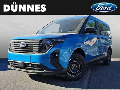 Neu Ford Tourneo Courier Trend 125 PS (91 kW) 2025 Blau Van / Kleinbus