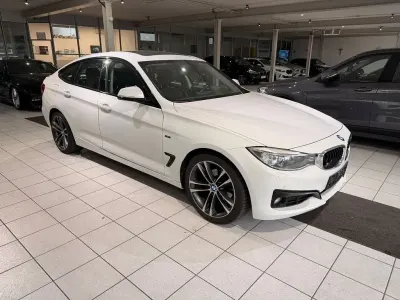 Gebraucht BMW 320 Sport Line 184 PS (135 kW) 2013 Weiß Limousine