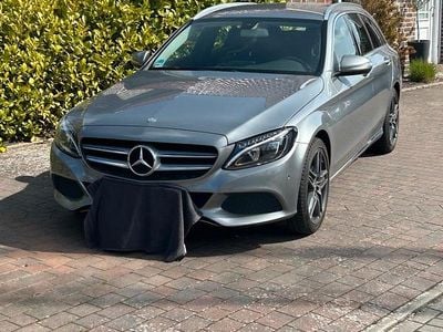 Brugt Mercedes C200 Avantgarde 136 HK (100 kW) 2014 Grå Stationcar