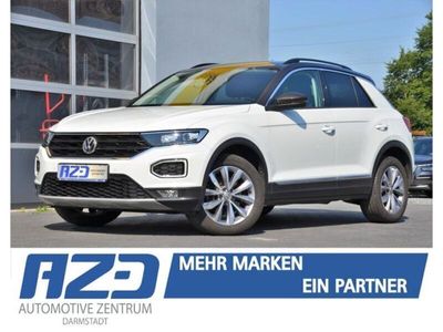 gebraucht VW T-Roc 2.0 TDI DSG 4M ACC AHK LED SPURH R-KAM F.POFIL