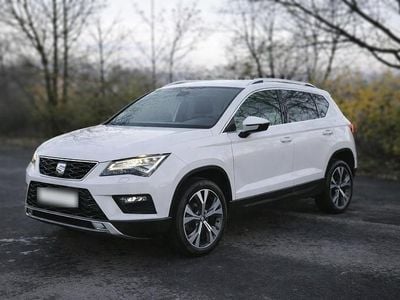 Usata Seat Ateca XCELLENCE 150 CV (110 kW) 2019 Bianco SUV