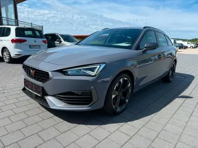 Gebraucht Cupra Leon 150 PS (110 kW) 2024 Grau Limousine
