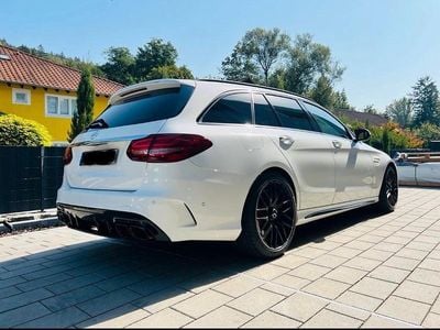 Mercedes C63S AMG