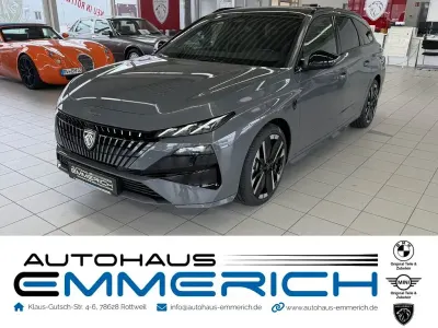Neu Peugeot 308 SW GTi 145 PS (106 kW) 2026 Grau Kombi