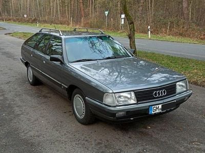 Gebraucht Audi 100 Comfort 133 PS (97 kW) 1990 Grau Kombi