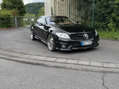 Gebraucht Mercedes CL500 AMG 387 PS (284 kW) 2006 Schwarz Coupé