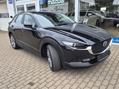 Gebraucht Mazda CX-30 Selection 116 PS (85 kW) 2020 Onyxschwarz SUV