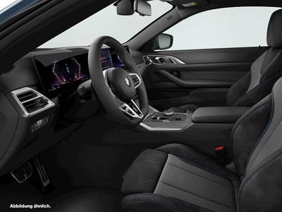 Second-hand BMW 420 Comfort Edition 184 CP (135 kW) 2025 Albastru Coupe